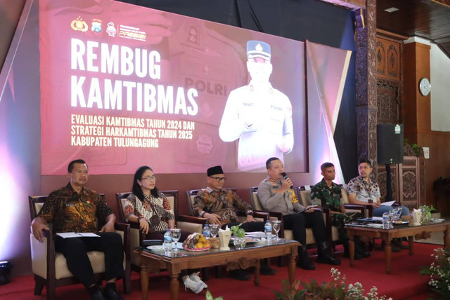 Kapolres Tulungagung : Menciptakan Situasi Kamtibmas Yang Lebih Kondusif di 2025