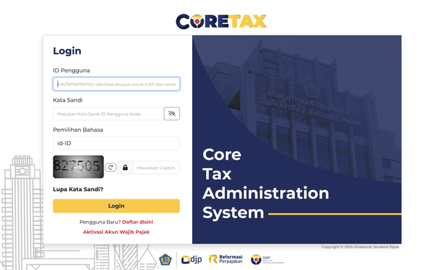 ilustrasi Coretax. Dok: Muhammad Darisman/kumparan