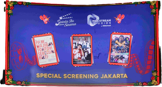 Program MAXStream Studios 'Secinta Itu Sams Sinema' Telkomsel. Foto: Telkomsel