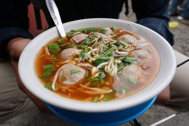 Bakso Chukul Tegalsari. Foto hanya ilustrasi, bukan menu Bakso Chukul yang sebenarnya. Sumber: Pixabay/stivianputra87