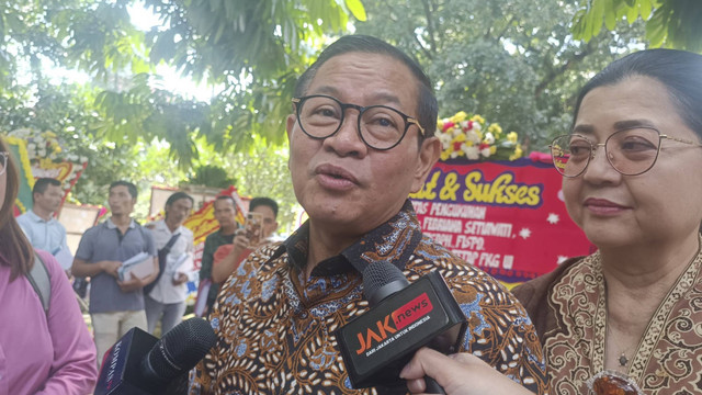 Gubernur terpilih Jakarta Pramono Anung saat dijumpai di Universitas Indonesia, Sabtu (11/1/2025). Foto: Thomas Bosco/kumparan