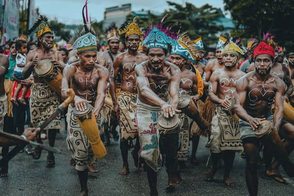 Ilustrasi kearifan lokal Papua. Foto: Pexels.com/el jusuf