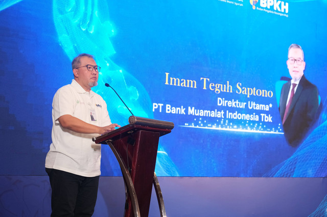 Foto: Bpk. Imam Teguh Saptono, Direktur Utama Bank Muamalat Indonesia