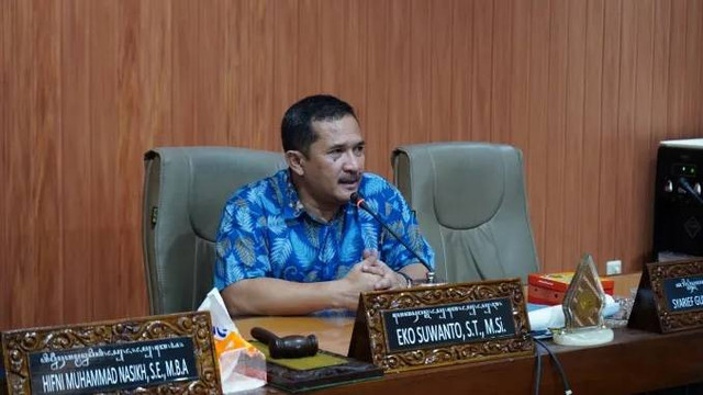 Ketua Komisi A DPRD DIY, Eko Suwanto. Foto: Dok. DPRD DIY