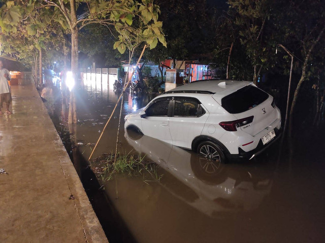 Fenomena Banjir di Purwokerto (10/01/2025) / Sumber: Koleksi Pribadi