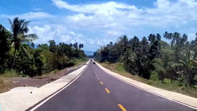 Manado Outer Ring Road III di Kota Manado, Sulawesi Utara.