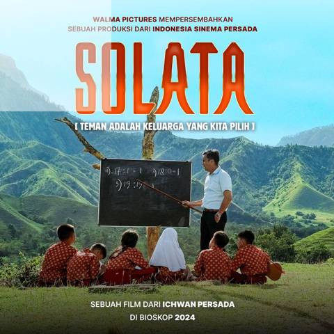 Pegunungan Ollon di Toraja yang jadi lokasi syuting film Solata (2024). sumber: Indonesia Sinema Persada