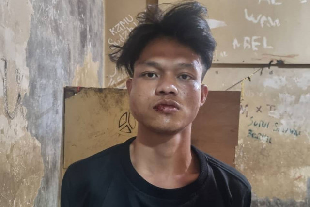 Ferri Yudhatama (26) yang ditangkap karena rampas HP bocah kelas 5 SD di Tanah Abang, Jakarta Pusat. Foto: Dok. Istimewa