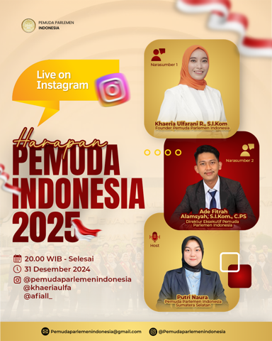 Sumber gambar oleh instagram @pemudaparlemenindonesia