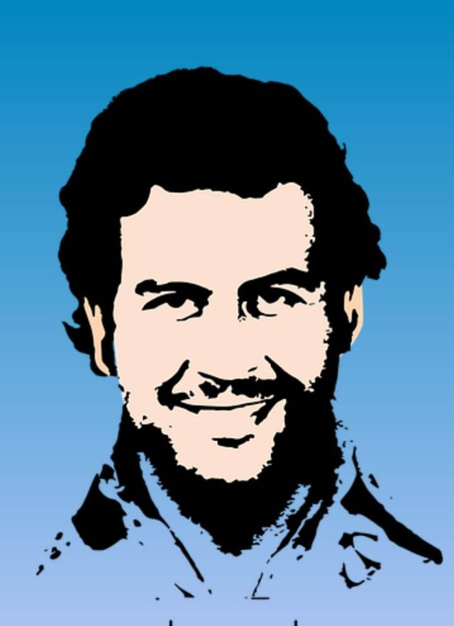 Sumber: https://pixabay.com/id/illustrations/pablo-escobar-grafis-desain-sketsa-4439780/