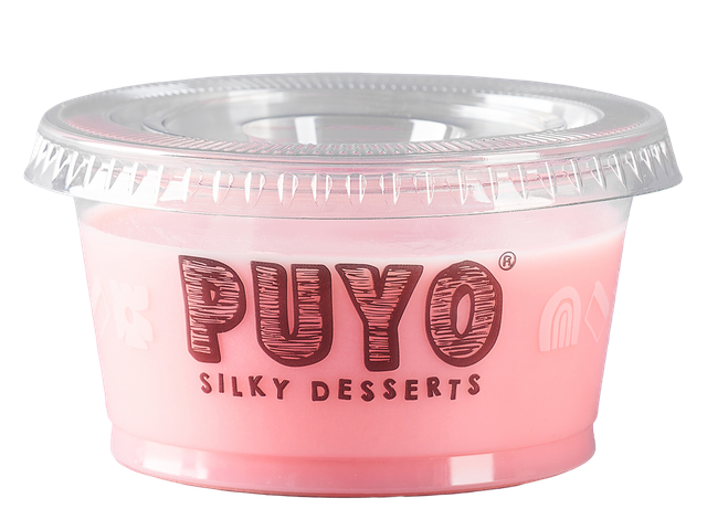 Puyo tahan berapa lama? Foto adalah Puyo Silky Dessert. Sumber: puyodessert.com.