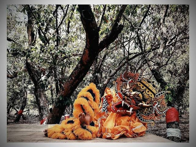 Dokumentasi Pribadi. Pict: Barongan "Guntur Geni" Memories by 2019