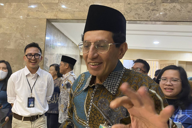 Direktur Jenderal Industri Kimia, Farmasi dan Tekstil Kementerian Perindustrian, Taufik Bawazier di Jakarta, Senin (13/1/2025). Foto: Muhammad Fhandra Hardiyon/kumparan