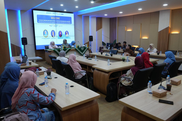 Program Studi (Prodi) Keperawatan Fakultas Kedokteran dan Ilmu Kesehatan (FKIK) Universitas Muhammadiyah (Unismuh) Makassar Perkuat Kolaborasi Internasional dengan Universiti Sains Islam Malaysia (USIM)   