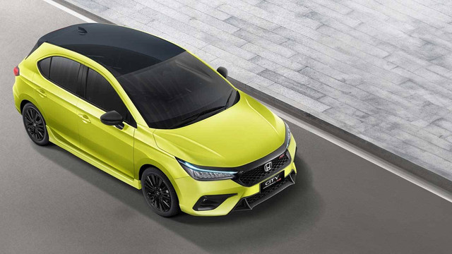 New Honda City Hatchback RS. Foto: dok. HPM