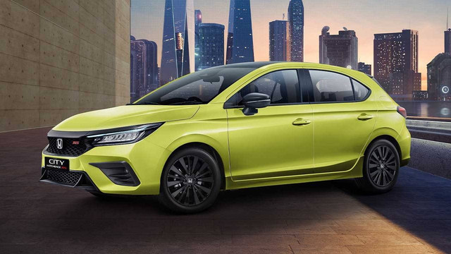 New Honda City Hatchback RS. Foto: dok. HPM