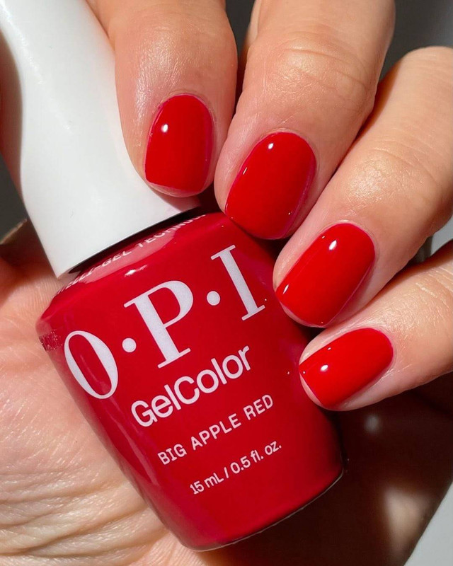 Ilustrasi Red Nail Theory. Foto: Instagram @opi