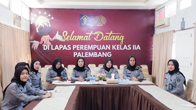 LPP Palembang Ikuti Sosialisasi Pelaksanaan Verifikasi&Asesmen Pemberian Amnesti