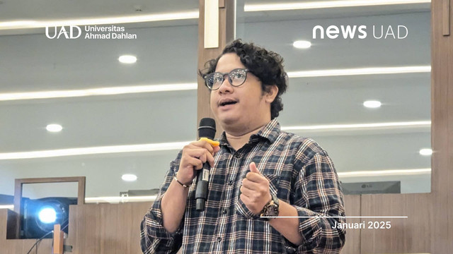 Muhammad Ibni Tuahena, Mahasiswa BSA UAD (Dok Iben)