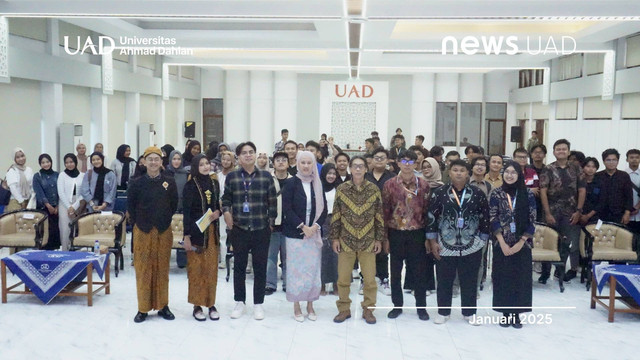 Milad ke 12 Ilmu Komunikasi UAD (Dok Panitia Comday)