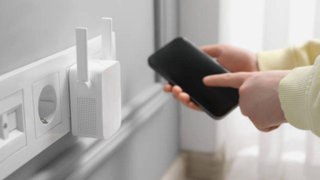 Ilustrasi WiFi extender. Foto: iStock 