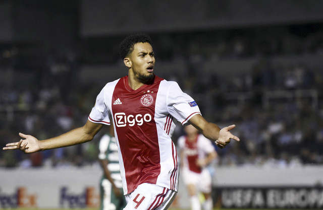 Jairo Riedewald. Foto: Aris Messinis/AFP