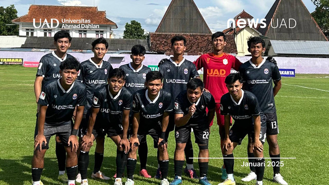 Tim Universitas Ahmad Dahlan (UAD) Football Club (FC) (Dok. UAD FC)