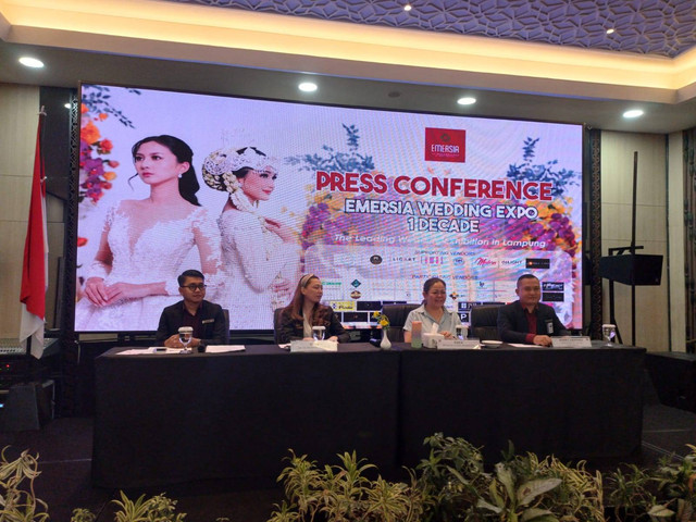 Pres Conference di Emersia Hotel & Resort. | Foto: Dok. Hotel Emersia