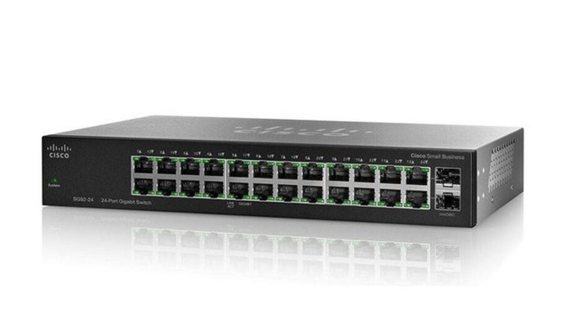 Switch ethernet terbaik, Cisco SG95-24-AS. Foto: Cisco  