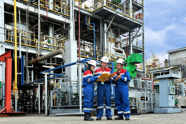 Kilang Pertamina Internasional (KPI) produksi biodiesel berbasis minyak sawit sebesar 40 persen atau B40 mulai 1 Januari 2025. Foto: Dok. Pertamina