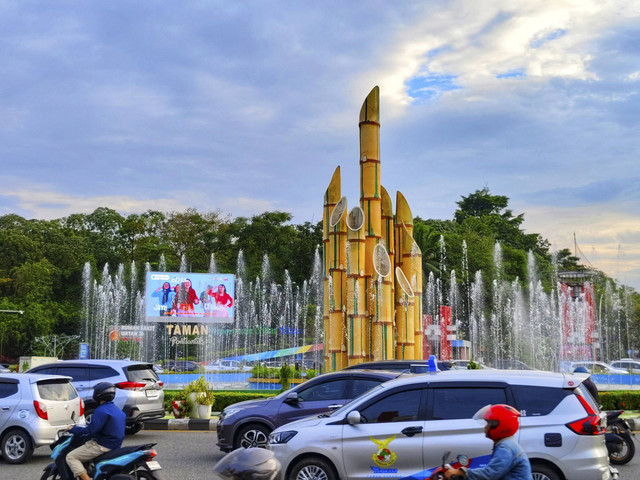 Ilustrasi kota Pontianak. Foto: Robby Eyes/Shutterstock