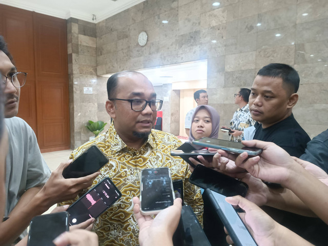 Direktur Jenderal Ilmate Kementerian Perindustrian (Kemenperin) Setia Diarta di Kantor Kemenperin Jakarta, Selasa (14/1). Foto: Muhammad Fhandra/kumparan