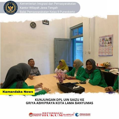 Kunjungan DPL UIN SAIZU ke Griya Abhipraya Kotalama Banyumas