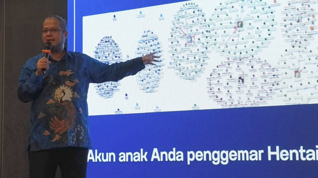 Dr Irwan Dwi Arianto MIKom, pakar komunikasi Big Data. Foto: Istimewa 