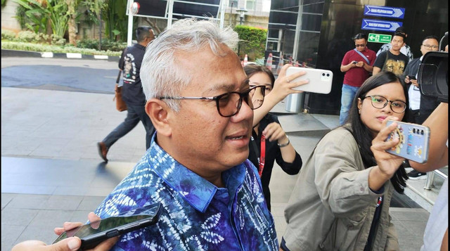 Eks Ketua KPU, Arief Budiman, di Gedung Merah Putih KPK, Jakarta Selatan, Rabu (15/1). Foto: Jonathan Devin/kumparan