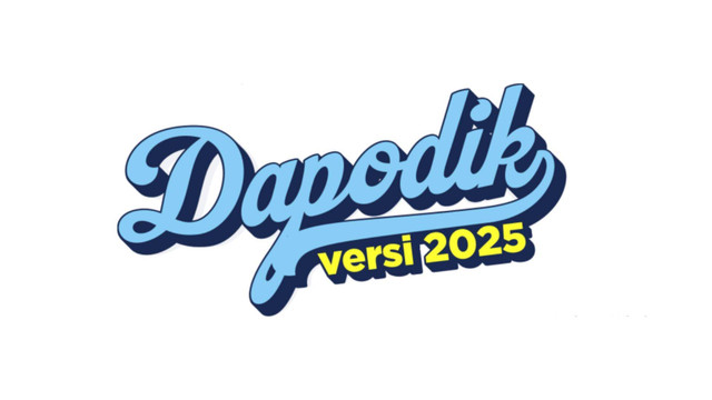 Ilustrasi aplikasi Dapodik versi 2025. Foto: Dapodik 