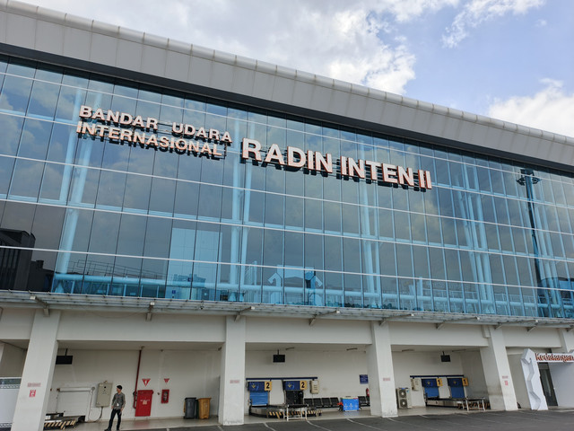 Bandara Radin Inten II Lampung | Foto : Eka Febriani / Lampung Geh