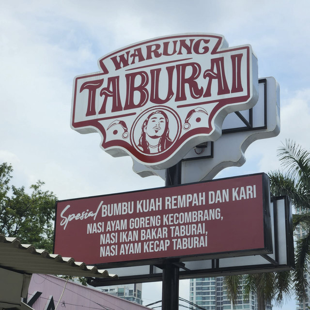 Komika Praz Teguh buka bisnis kuliner baru yakni rumah makan 'Taburai' di Kemang, Jakarta Selatan. Foto: Ela Nurlaela/kumparan