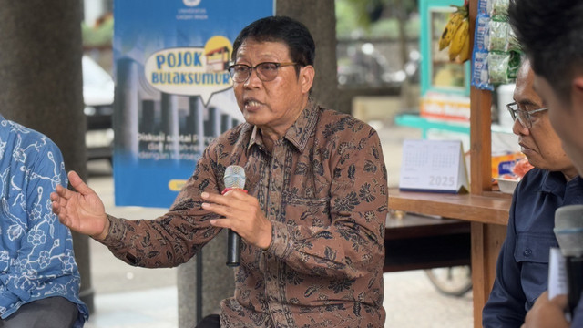 Ahli gizi dari FKKMK UGM, Toto Sudargo. Foto: Widi RH Pradana/Pandangan Jogja