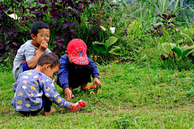 Ilustrasi lirik lagu 7 Kebiasaan Anak Indonesia Hebat. Sumber foto : PIxabay/Ignartono