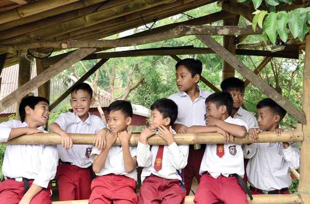 Ilustrasi 7 Kebiasaan Anak Indonesia Hebat. Sumber: Unsplash/Bayu Syaits