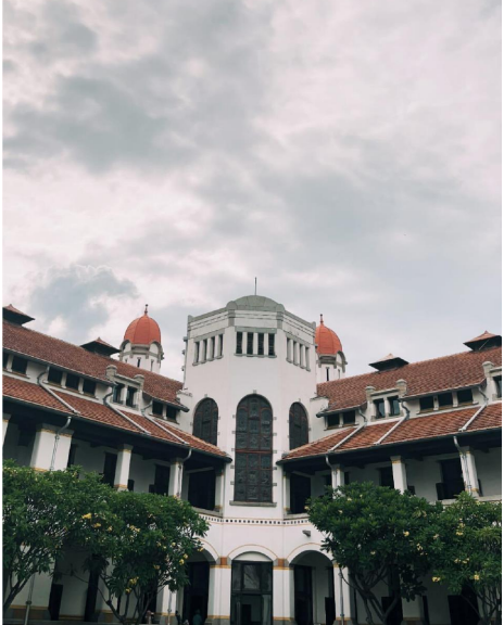 (29/11/2024) Dokumentasi Pribadi saat berkunjung di lawang sewu