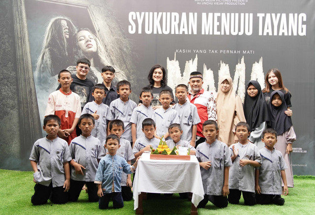 Perilisan poster dan trailer film Mama. Foto: Dok. Istimewa