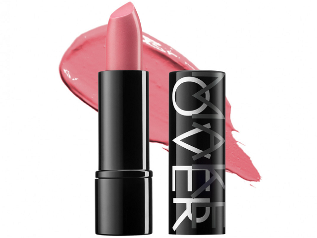 Lipstik Make Over yang bagus untuk ombre. Foto adalah produk lipstik dari Make Over. Sumber: makeoverforall.com.