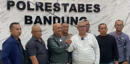 Mediasi Pemuda Pancasila dan Gerakan Rakyat Indonesia Bersatu (GRIB) Jaya. Dok IG Polrestabes Bandung.