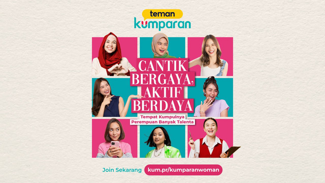 Komunitas teman kumparanWOMAN yang mendukung pengembangan diri. Foto: kumparan