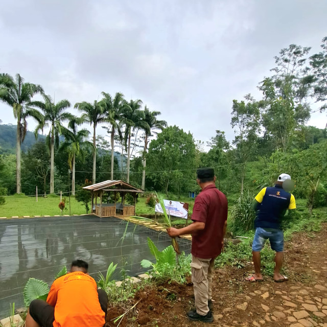 Tanam Apotik Hidup di Lapas Plantungan: Langkah Nyata Dukung Ketahanan Pangan