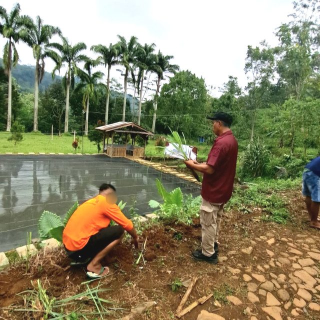 Tanam Apotik Hidup di Lapas Plantungan: Langkah Nyata Dukung Ketahanan Pangan (1)