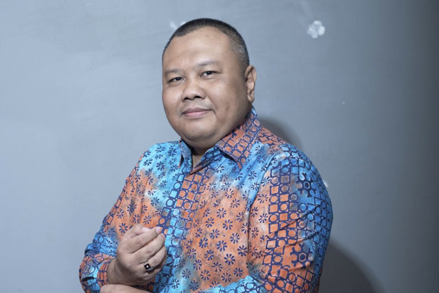 Pendiri Kedai Kopi Hendri Satrio. Foto: Dok. Pribadi