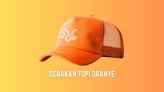 Gerakan Topi Oranye, aksi dalam menyosialisasikan kegiatan Sensus Ekonomi 2026